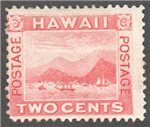 United States Hawaii Scott 81 Mint